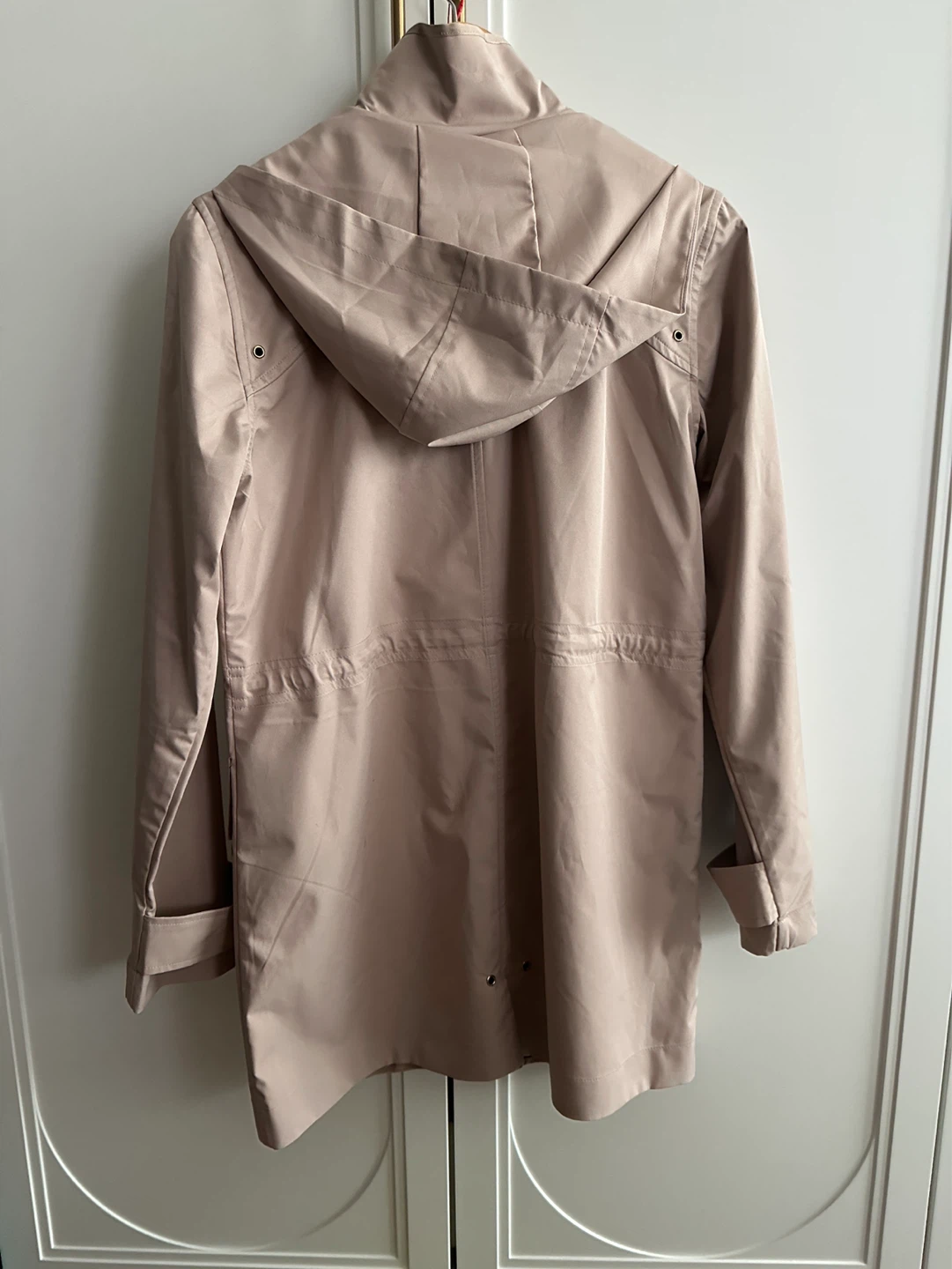 Weatherproof Women's M/M Beige Hooded Anorak Jacket - photo 3