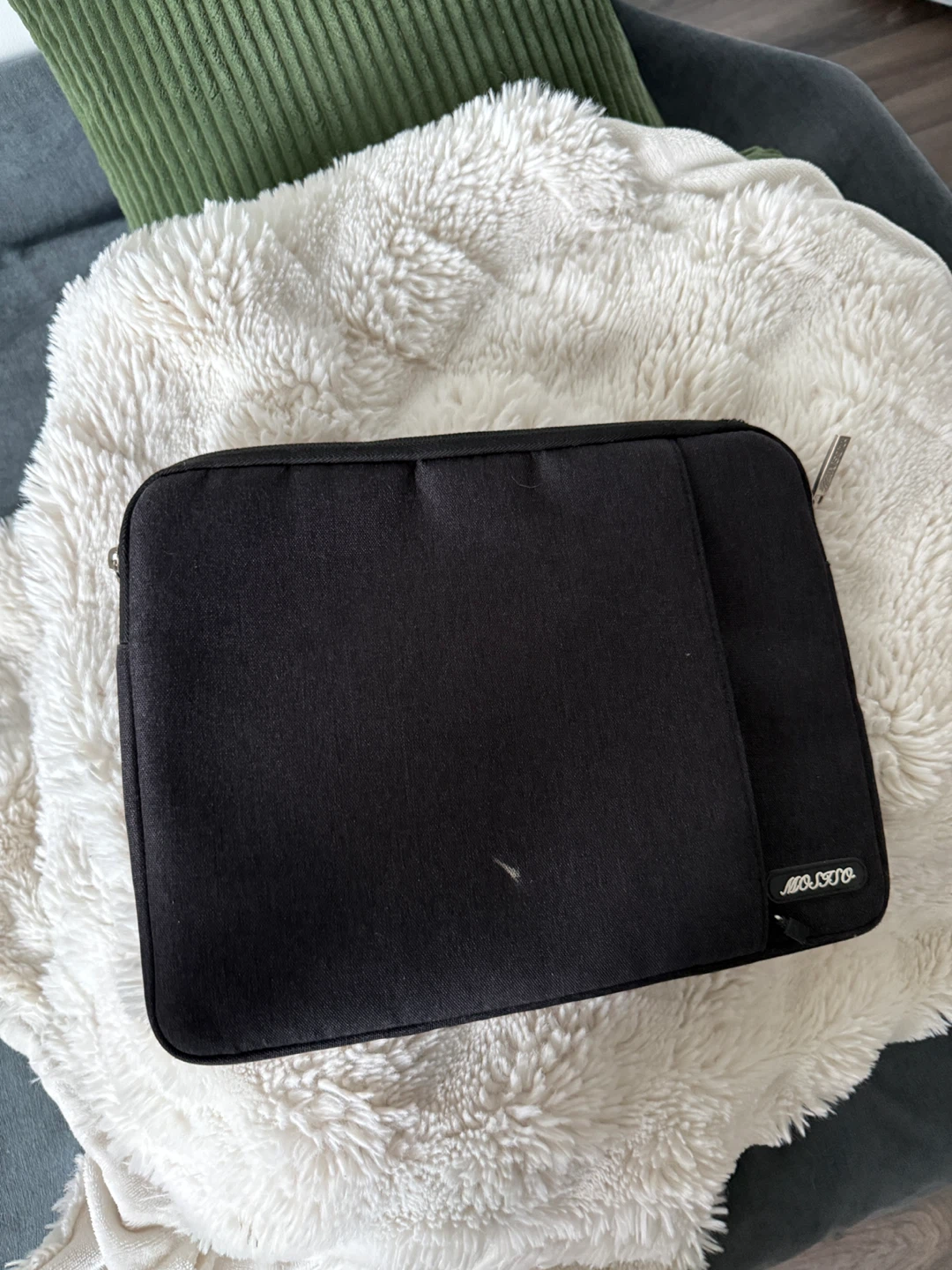MOSISO Black Laptop Sleeve