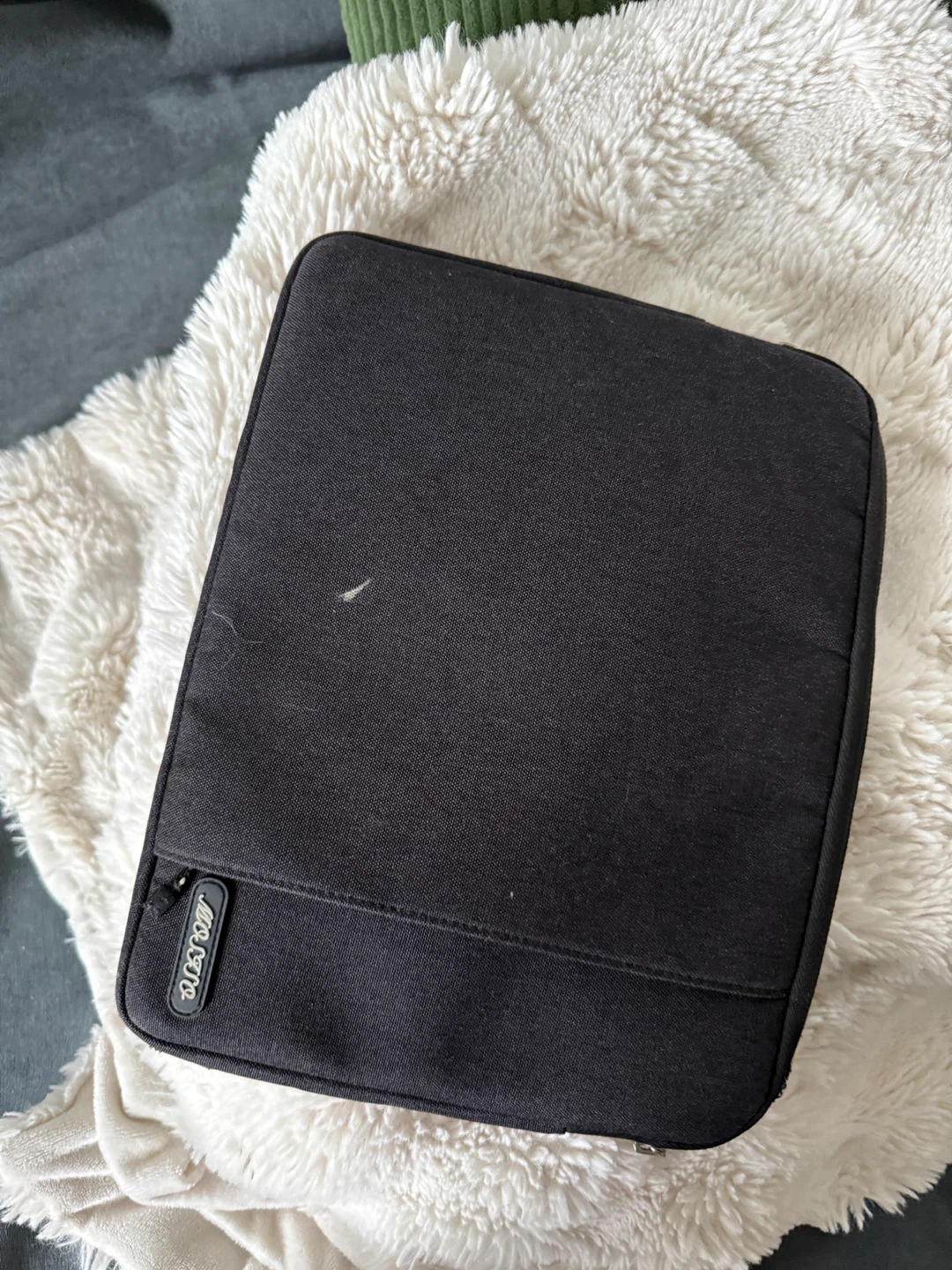 MOSISO Black Laptop Sleeve - photo 2