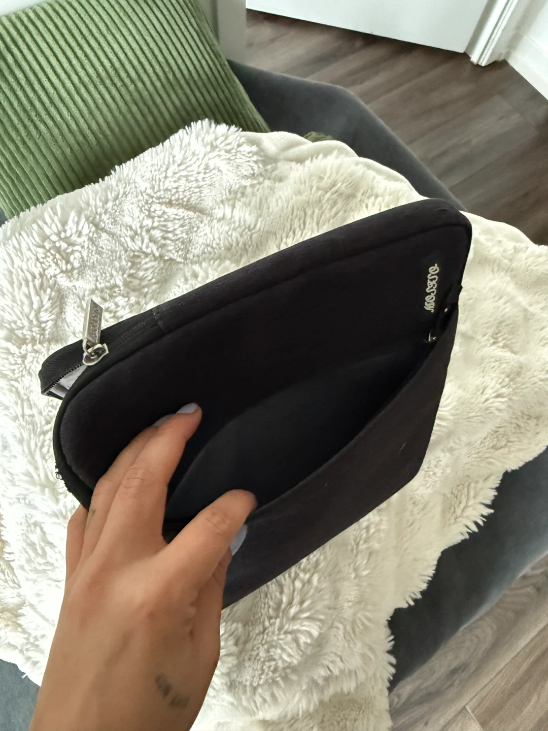 MOSISO Black Laptop Sleeve - photo 3
