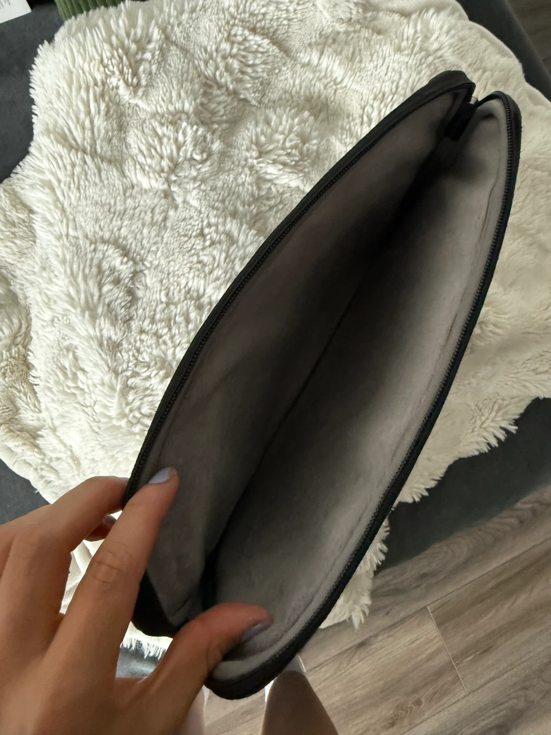 MOSISO Black Laptop Sleeve - photo 4