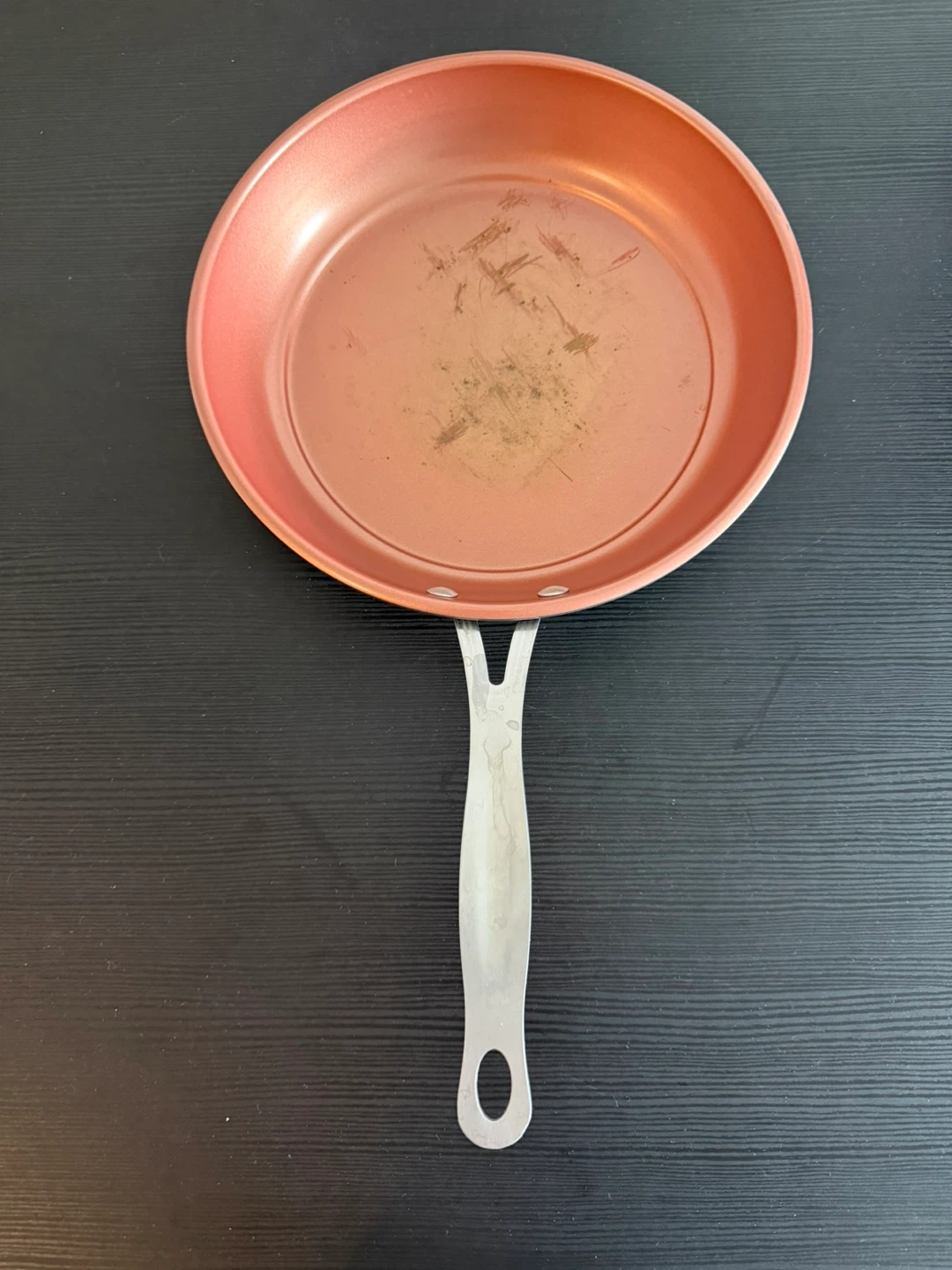 Copper Frying Pan - photo 2