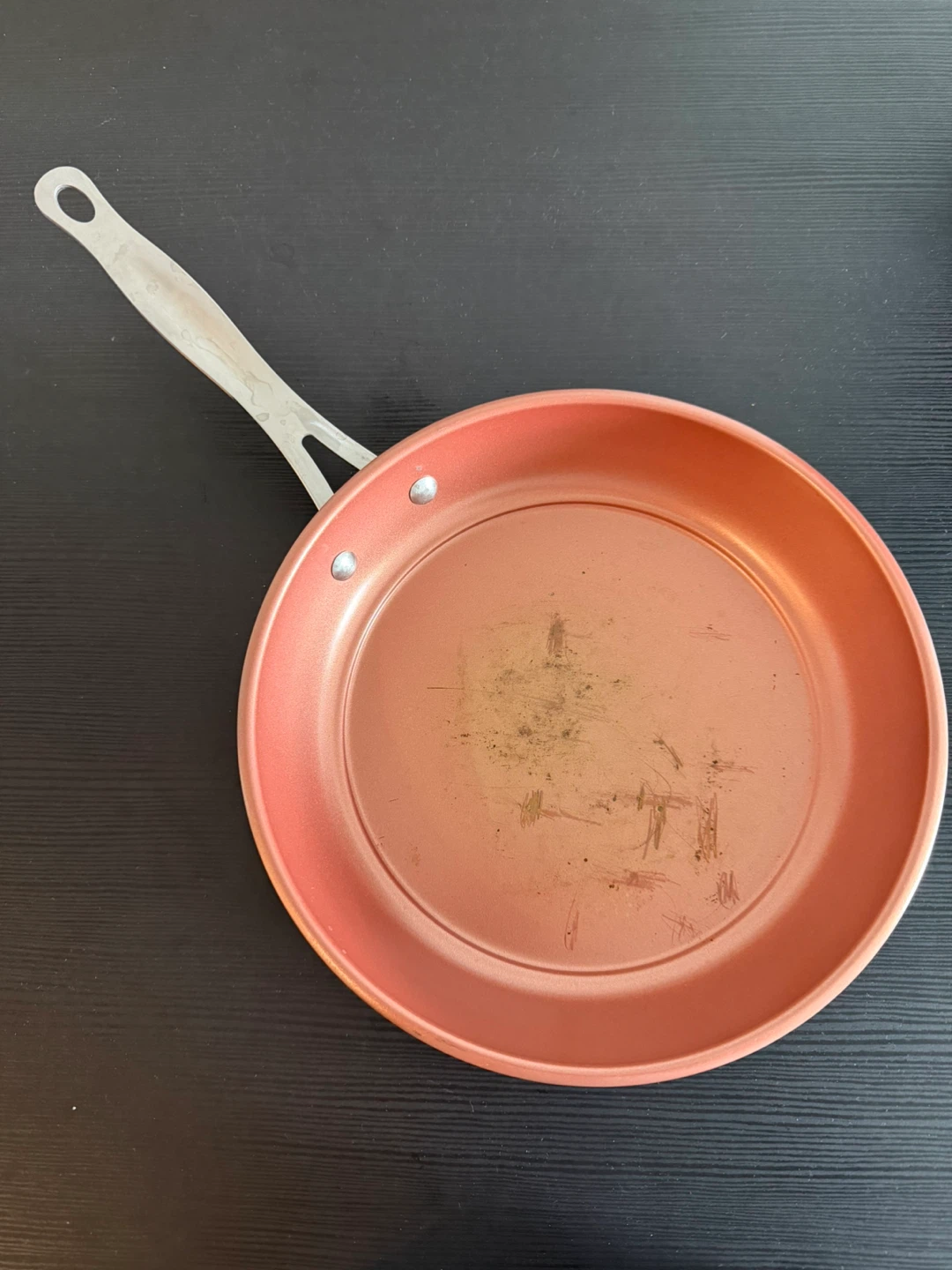 Copper Frying Pan