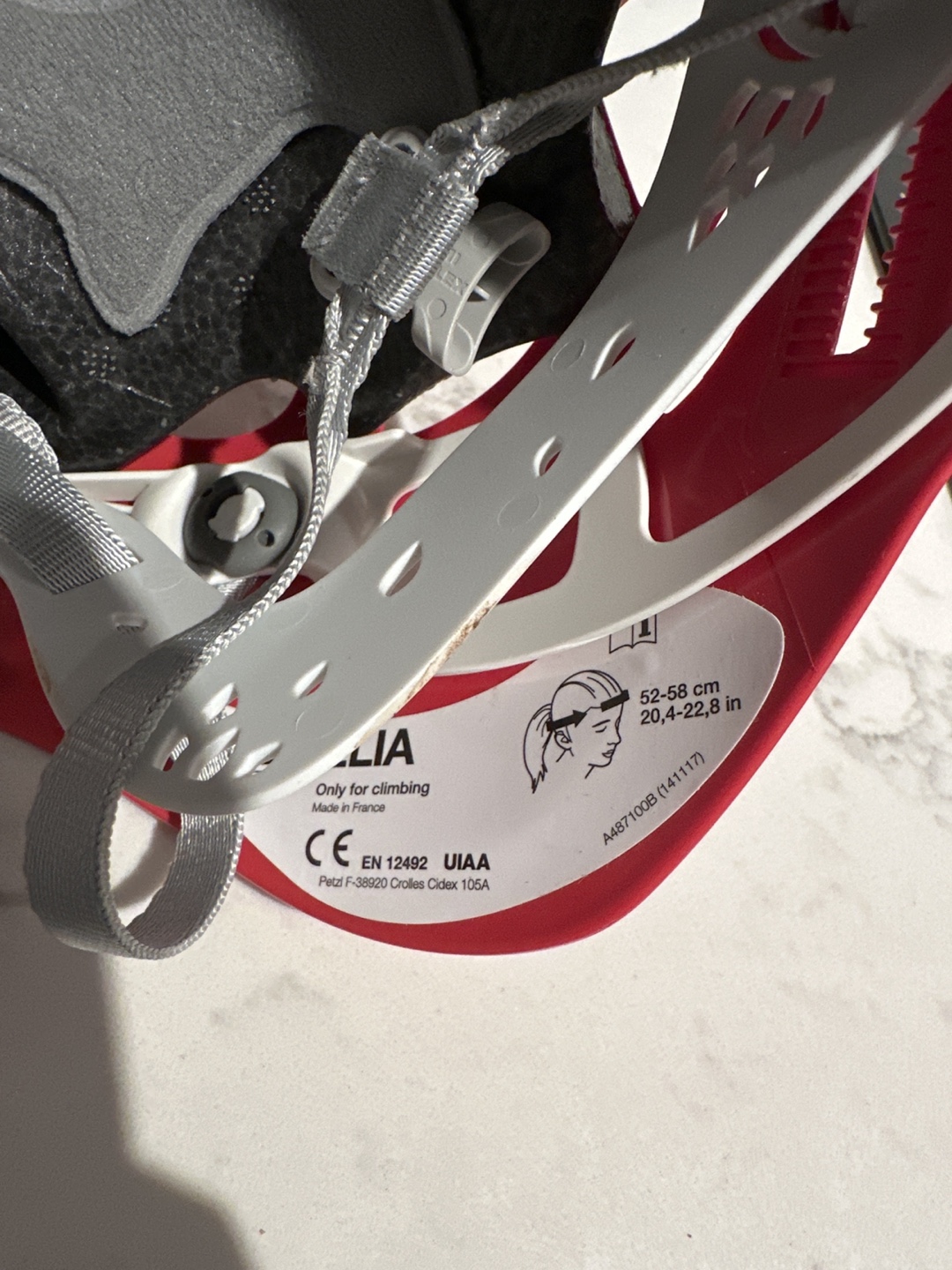 Petzl Climbing Helmet - photo 2