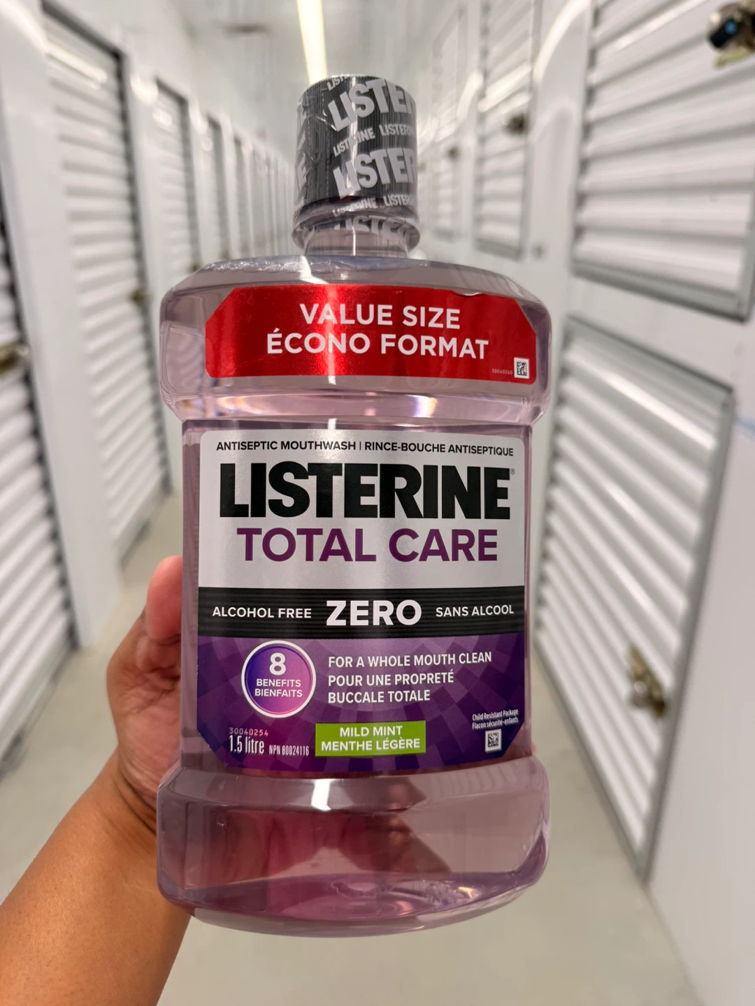 Listerine mouthwash 1.5 Litre (Oakville)