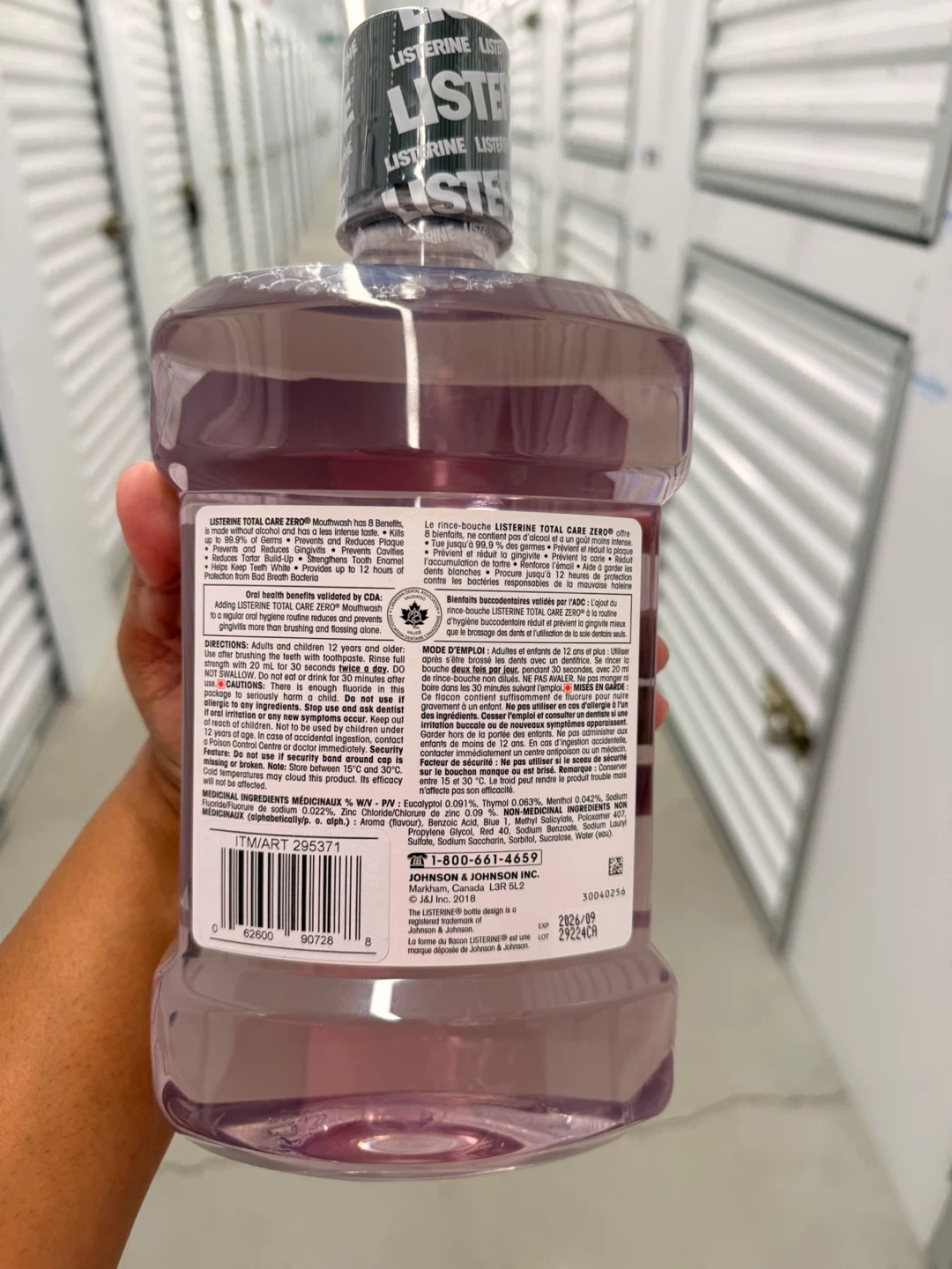 Listerine mouthwash 1.5 Litre (Oakville) - photo 2