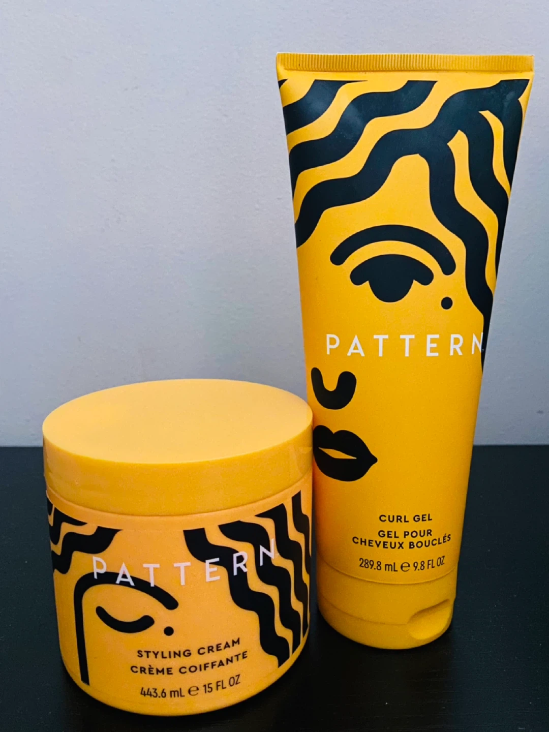 PATTERN Beauty Styling Cream & Curl Gel Set