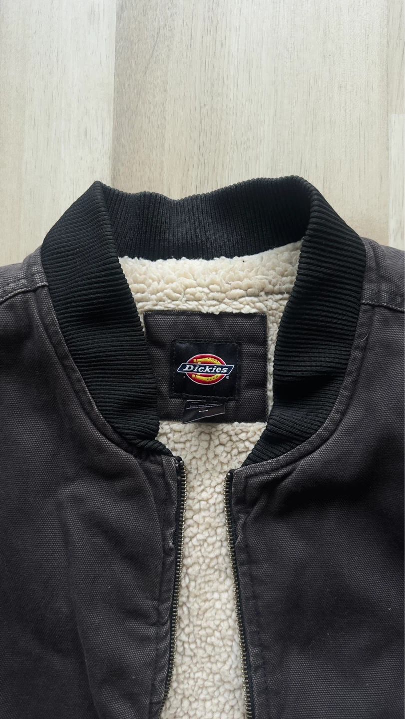 Dickies Sherpa Lined Vest - Size M
