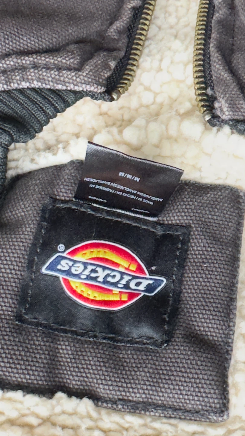 Dickies Sherpa Lined Vest - Size M - photo 4