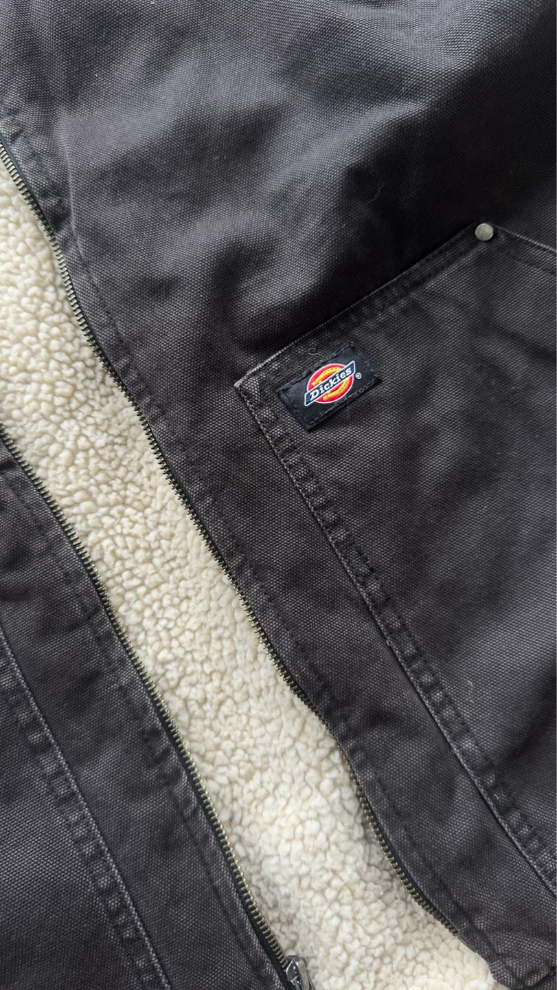 Dickies Sherpa Lined Vest - Size M - photo 3