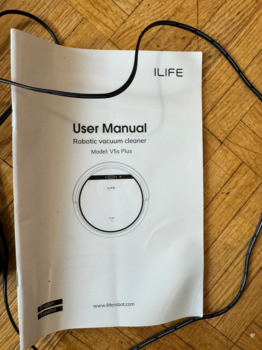 ILIFE Robotic Vacuum Cleaner V5s Plus - photo 2