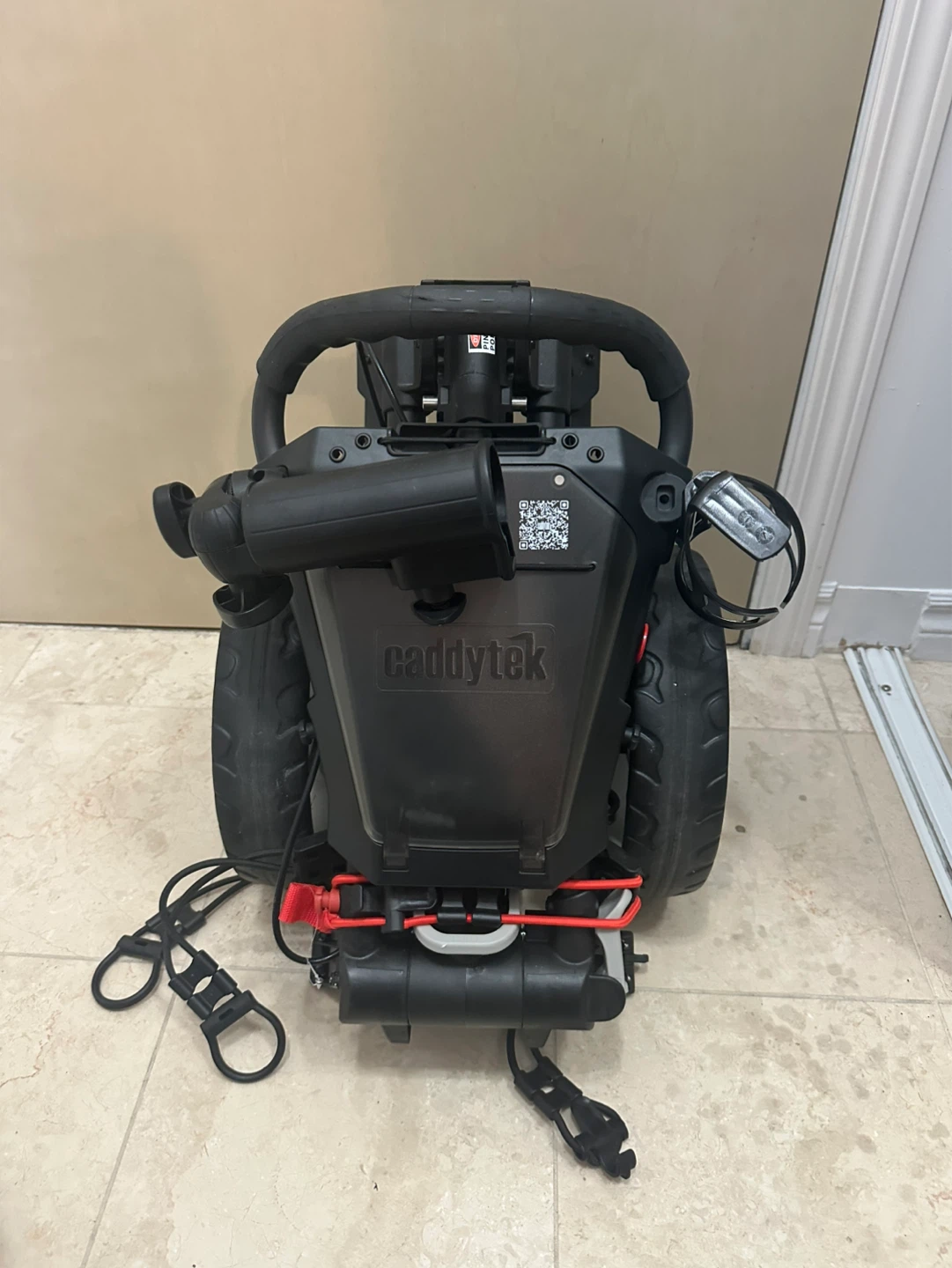 CaddyTek Golf Push Cart (Costco) - good Condition