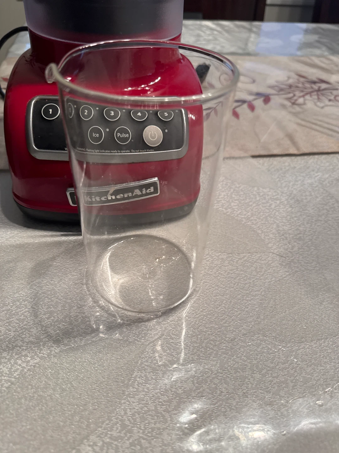 KitchenAid Blender - Red - photo 3