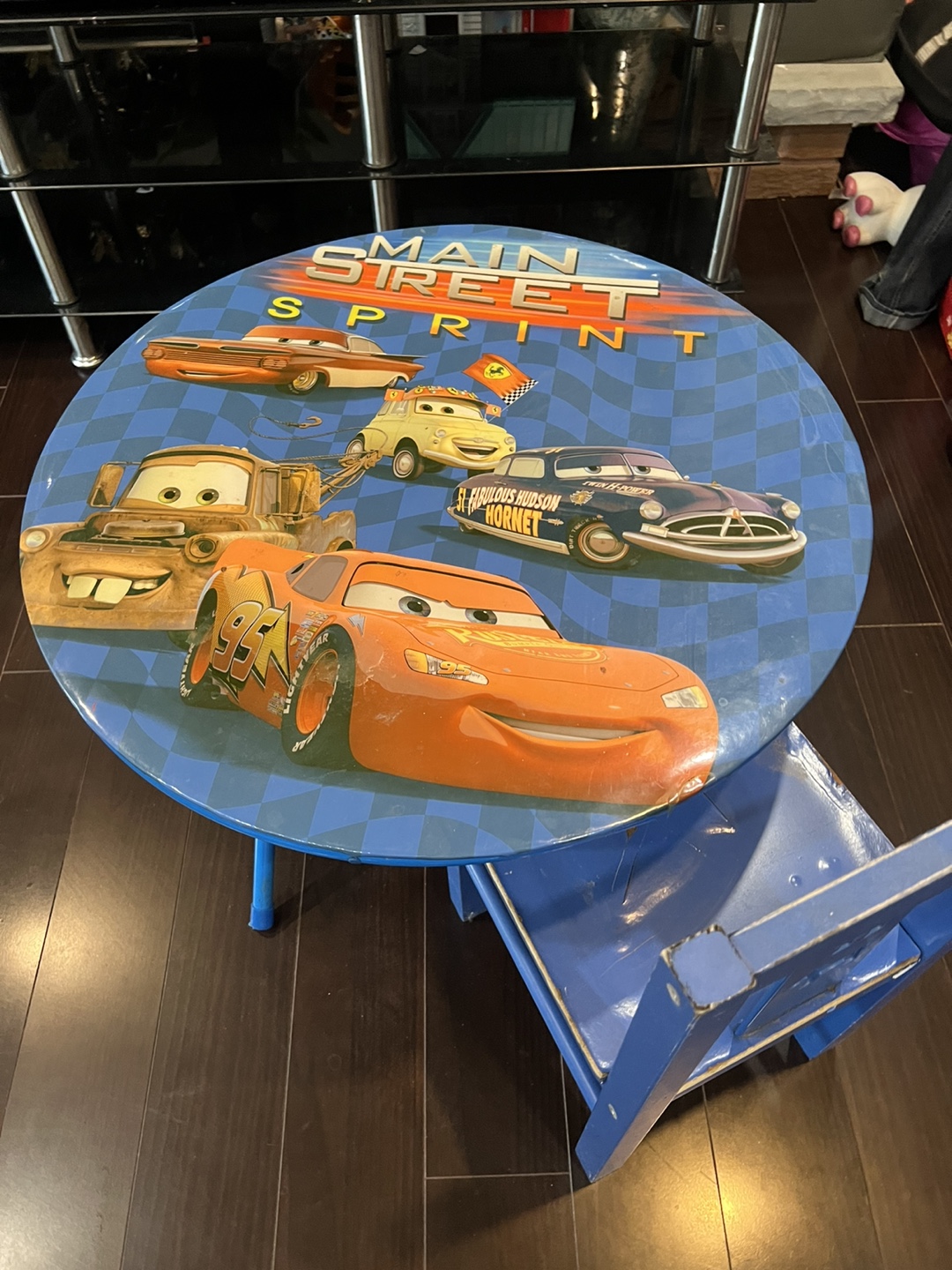 Disney Cars Main Street Sprint Table and Chair Set - photo 3