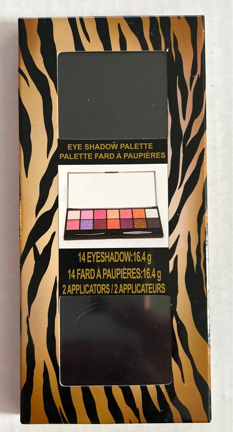 14 Eyeshadow Palette 16.4g - Brand New