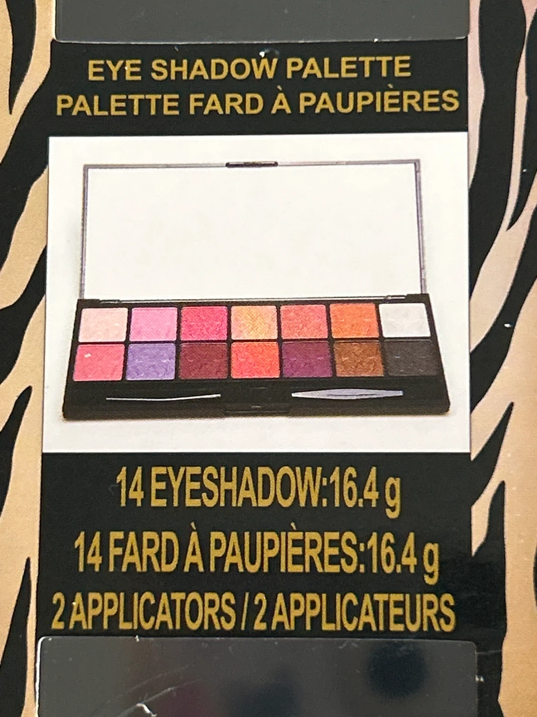 14 Eyeshadow Palette 16.4g - Brand New - photo 2
