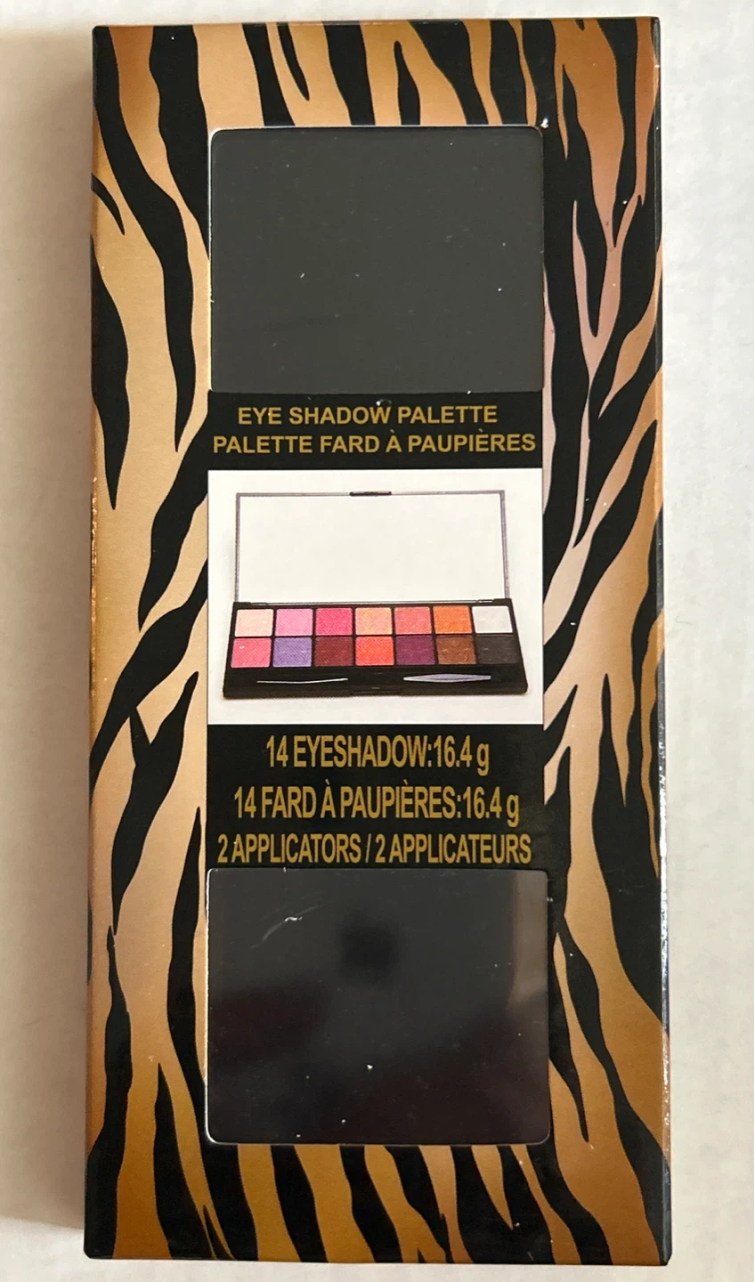 14 Eyeshadow Palette 16.4g - Brand New - photo 4