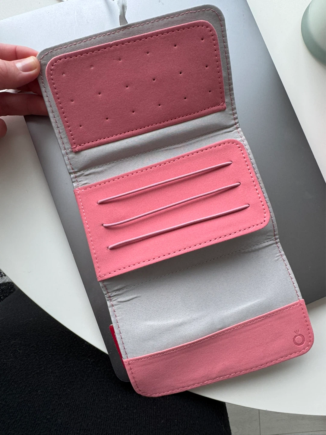 Pandora Pink Jewelry Organizer Pouch