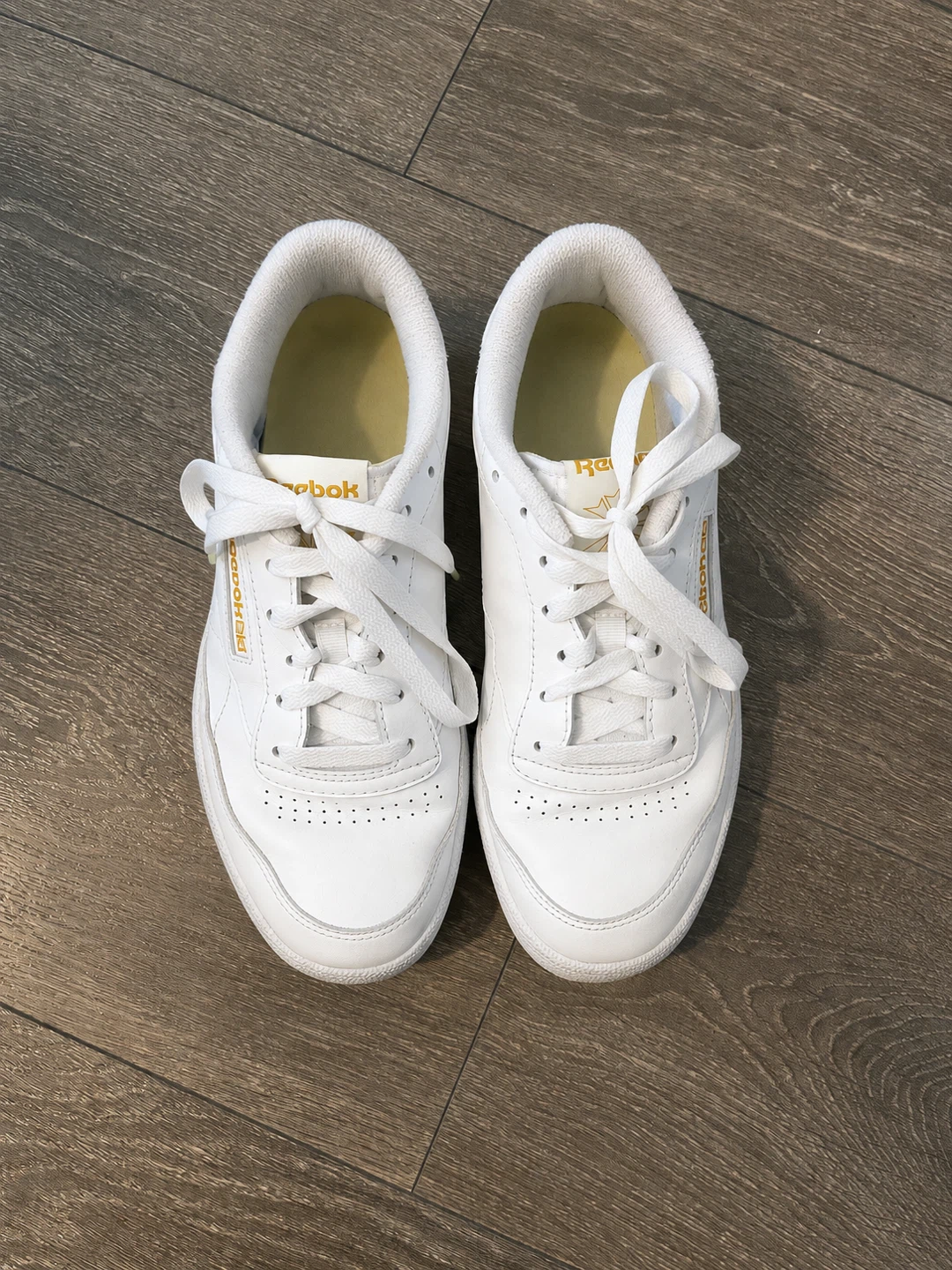 Reebok Club C 85 White Sneakers