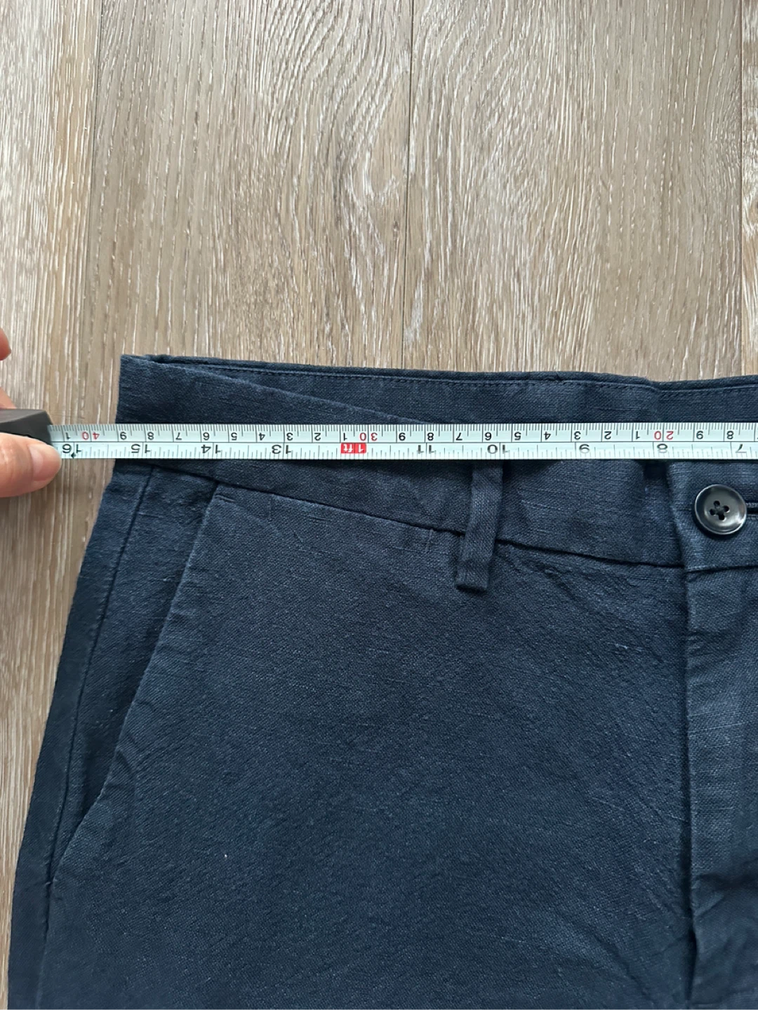 GAP Men's Chinos linen blend 30/30 - photo 2
