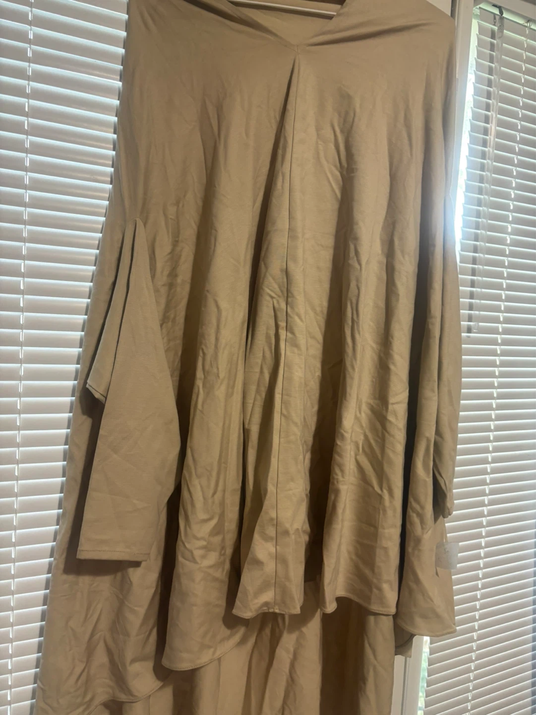 Women's Tunic Top - Khaki Green - Size M