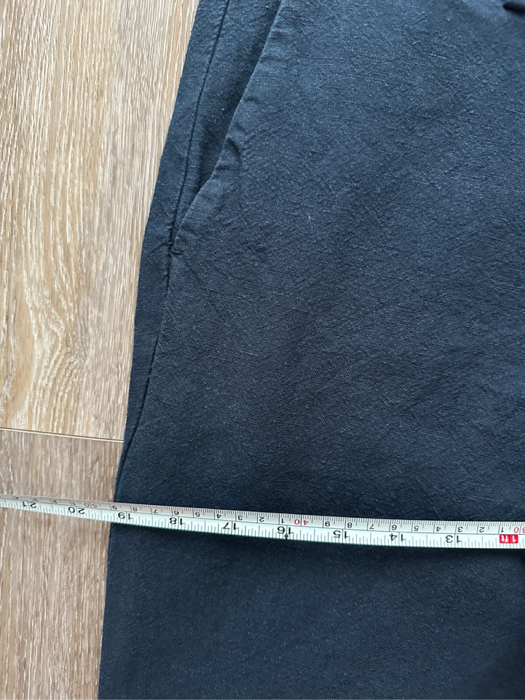 GAP Men's Chinos linen blend 30/30 - photo 3
