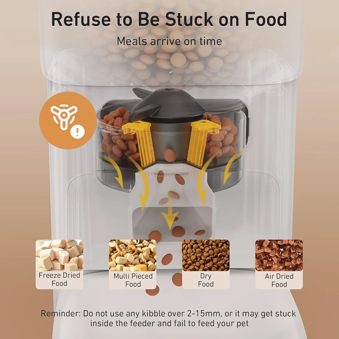 🔥NEW-Automatic Cat Feeder – 7L/29 Cups Smart Pet Food Dispenser - photo 5