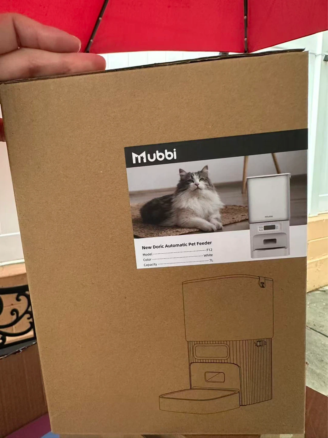 🔥NEW-Automatic Cat Feeder – 7L/29 Cups Smart Pet Food Dispenser - photo 2