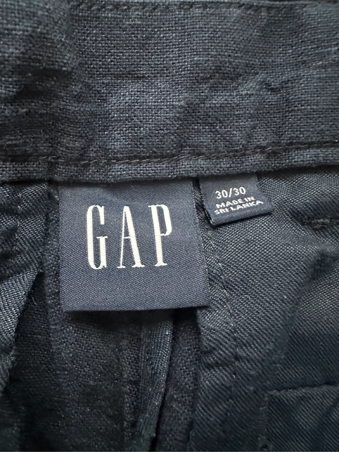 GAP Men's Chinos linen blend 30/30 - photo 5