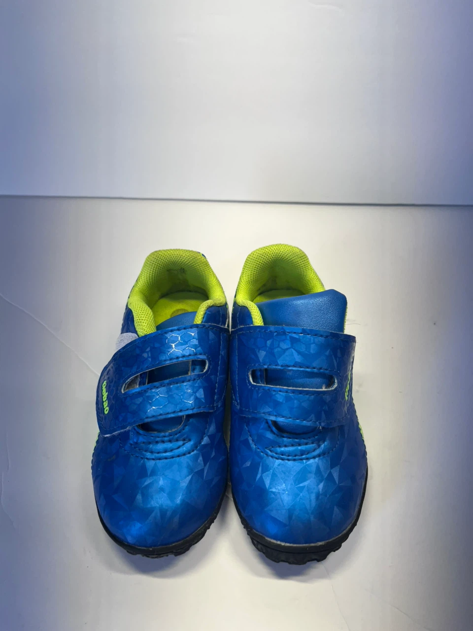 Tiebao Blue & Neon Green small boy  sz7 - photo 2