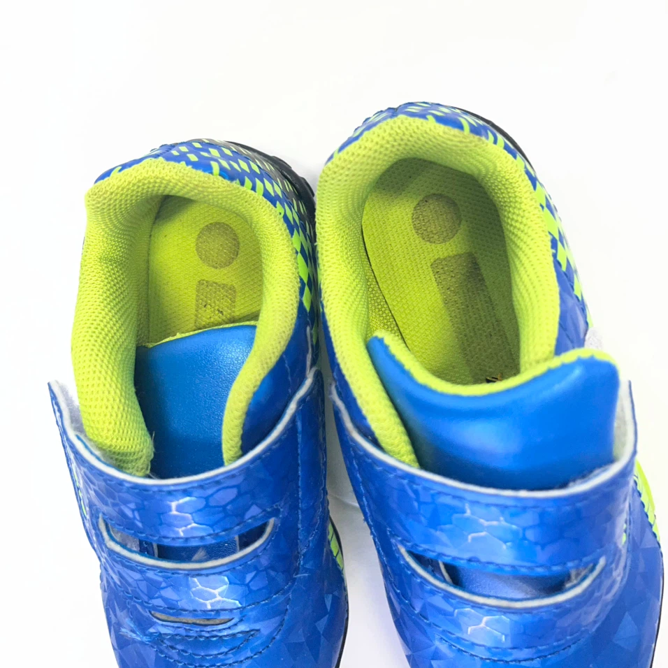 Tiebao Blue & Neon Green small boy  sz7 - photo 4
