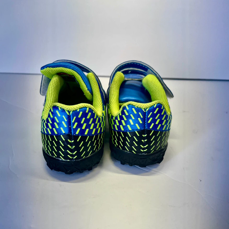 Tiebao Blue & Neon Green small boy  sz7 - photo 5