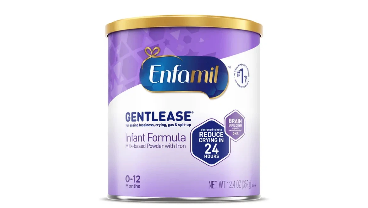 Baby formula gentlease