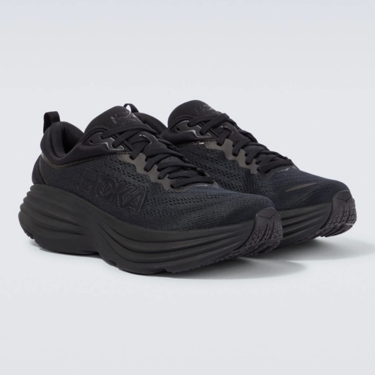 Hoka Clifton 9 Running Shoes - Black
