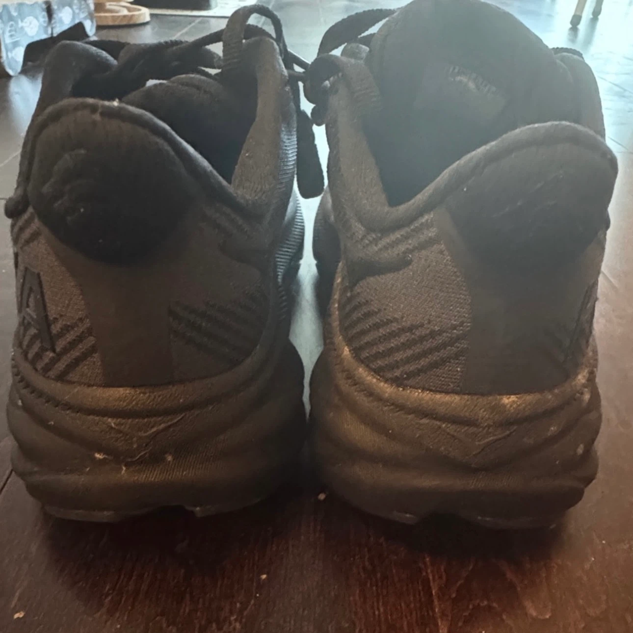 Hoka Clifton 9 Running Shoes - Black - photo 4