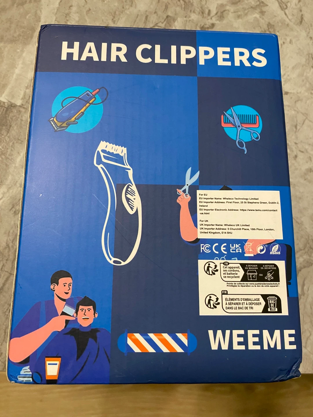 WEEME Hair Clippers Trimmer Set