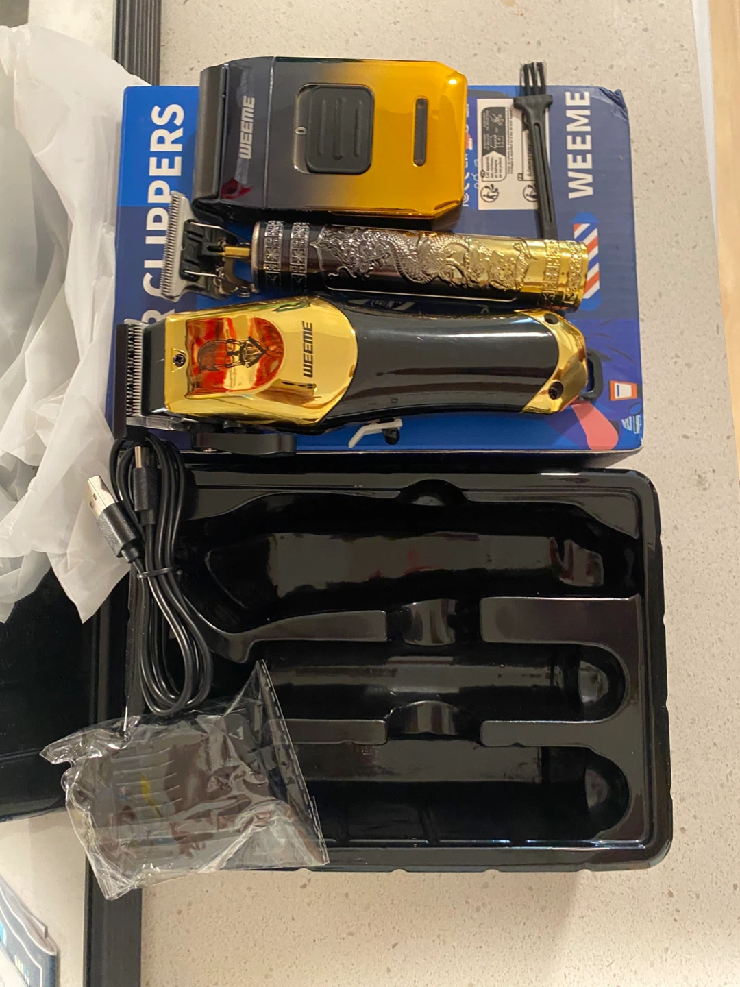 WEEME Hair Clippers Trimmer Set - photo 3