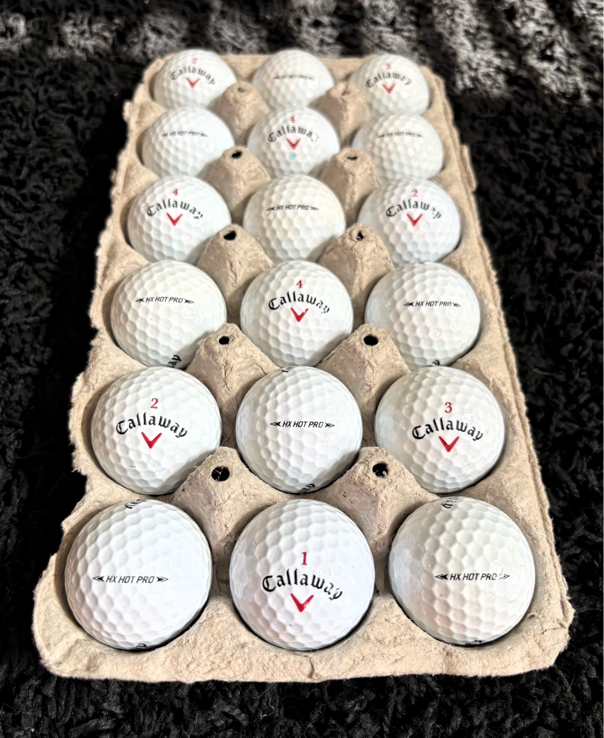 18 Callaway HX Hot Pro