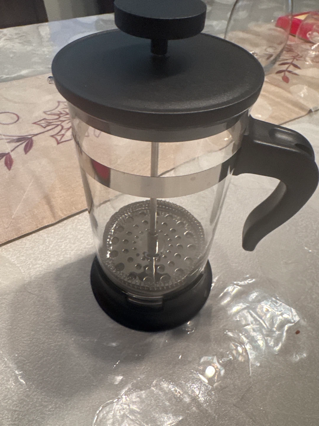 Glass French Press Coffee Maker