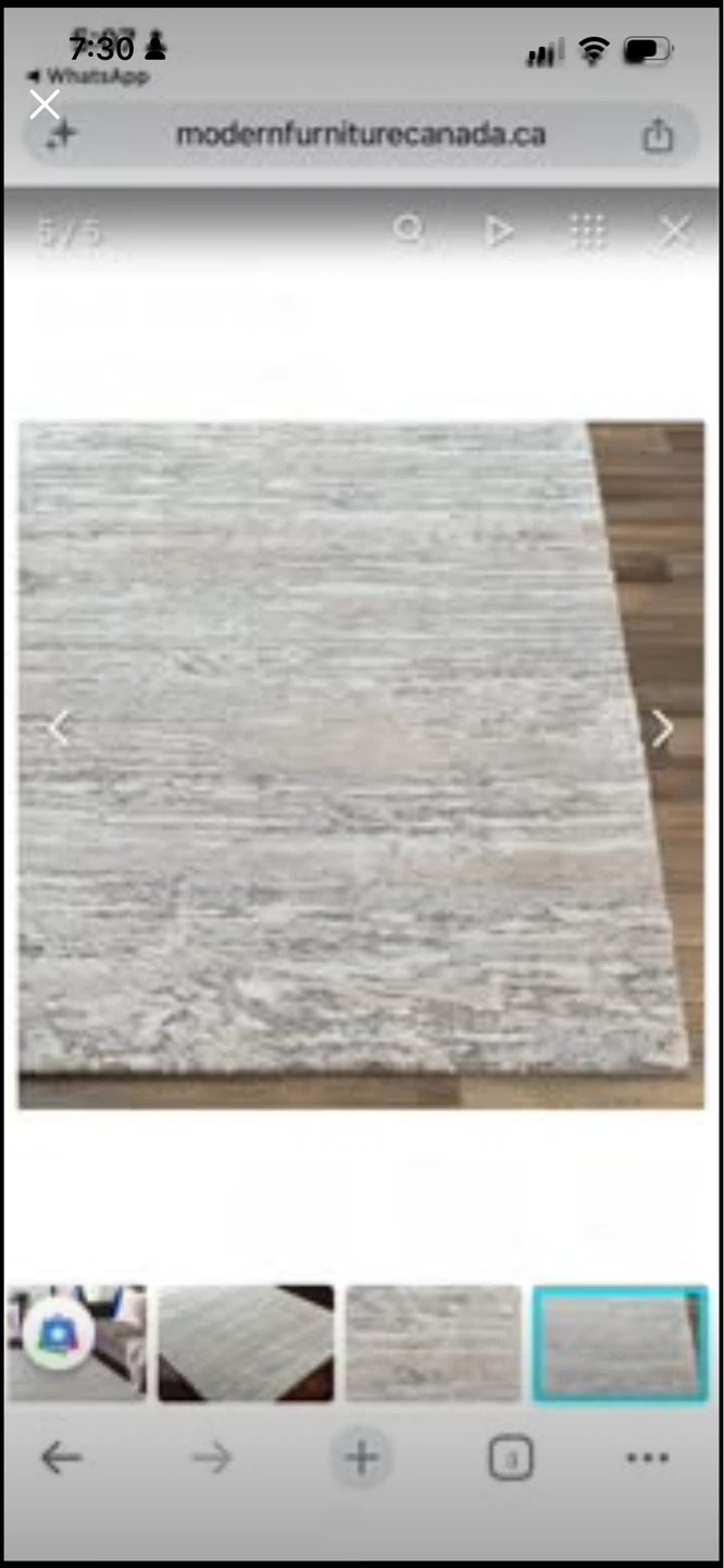 New Livabliss Venice VNE-2302 Area Rug 6.7’X9.6’ Feet - photo 5