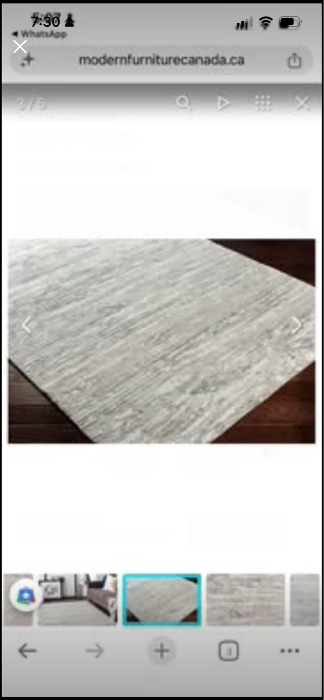 New Livabliss Venice VNE-2302 Area Rug 6.7’X9.6’ Feet - photo 3