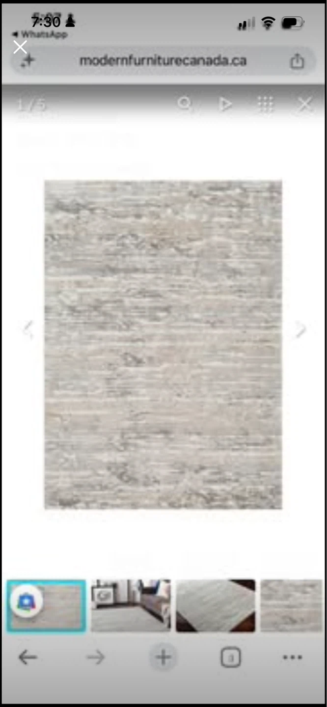 New Livabliss Venice VNE-2302 Area Rug 6.7’X9.6’ Feet - photo 2