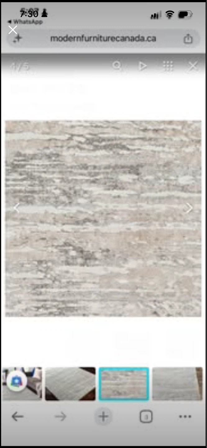 New Livabliss Venice VNE-2302 Area Rug 6.7’X9.6’ Feet - photo 4