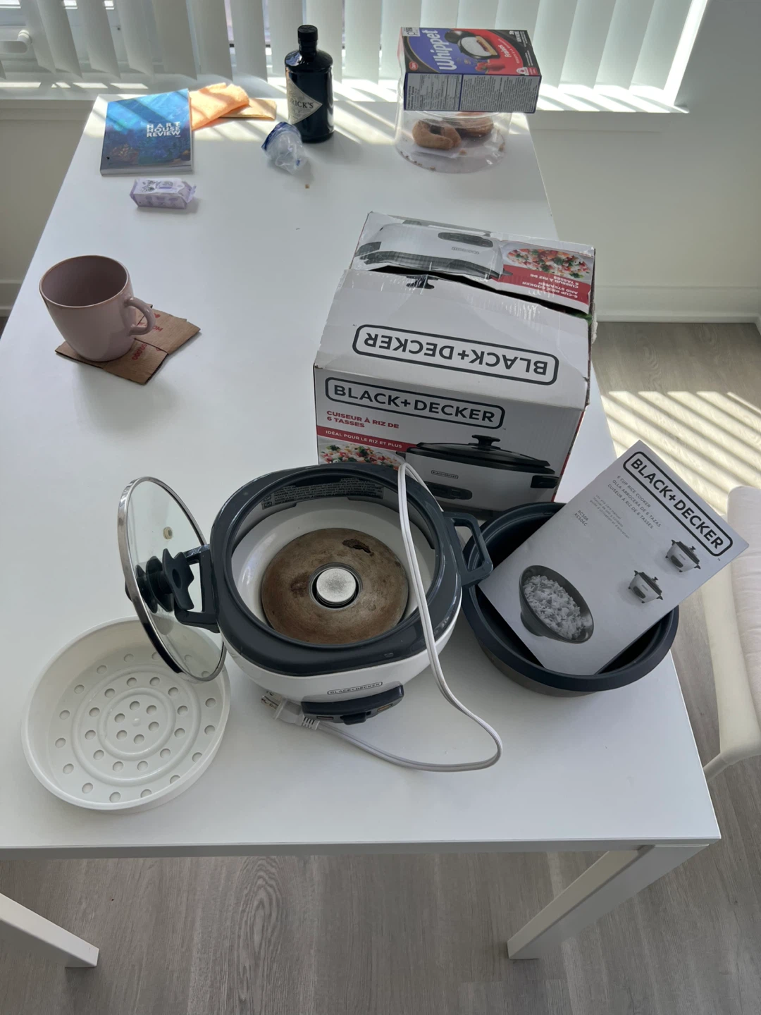 Black + Decker Rice Cooker