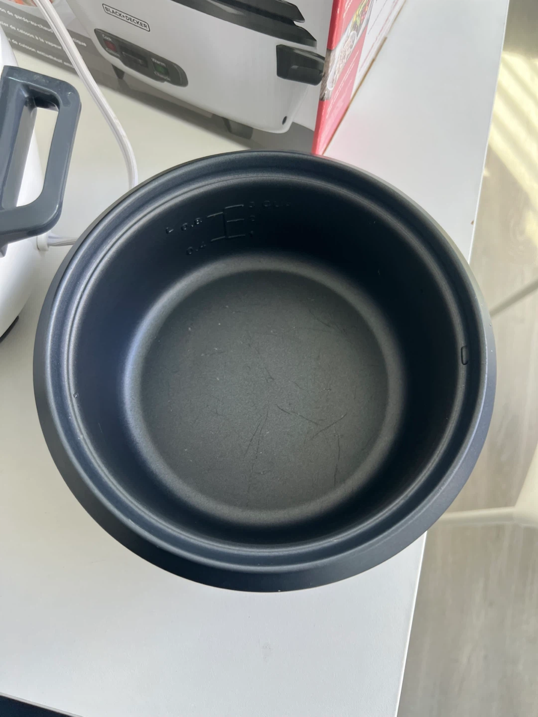 Black + Decker Rice Cooker - photo 2