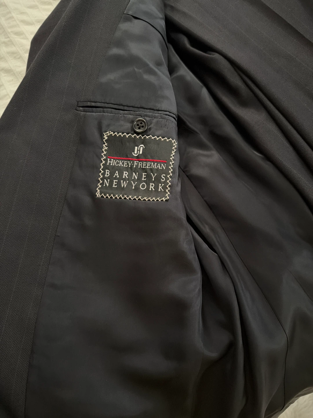 Hickey Freeman for Barneys New York Men's Suit - photo 2