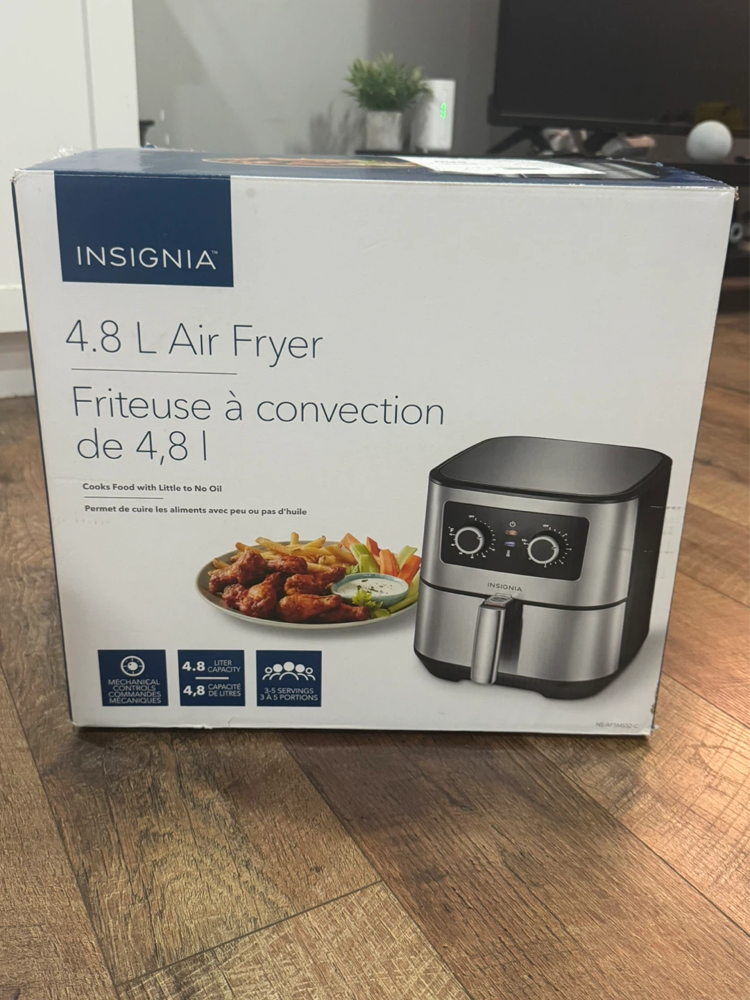 Insignia 4.8 L Air Fryer