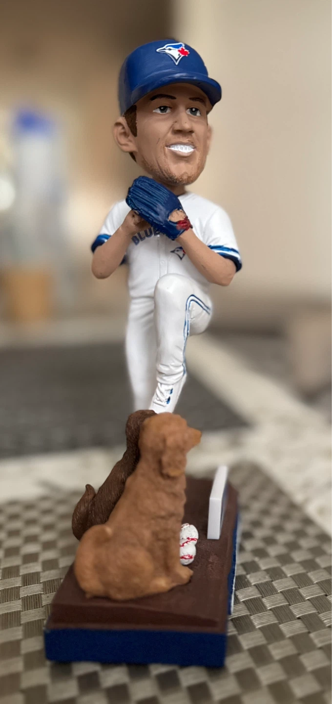 Chris Bassitt Toronto Blue Jays Bobblehead - photo 5