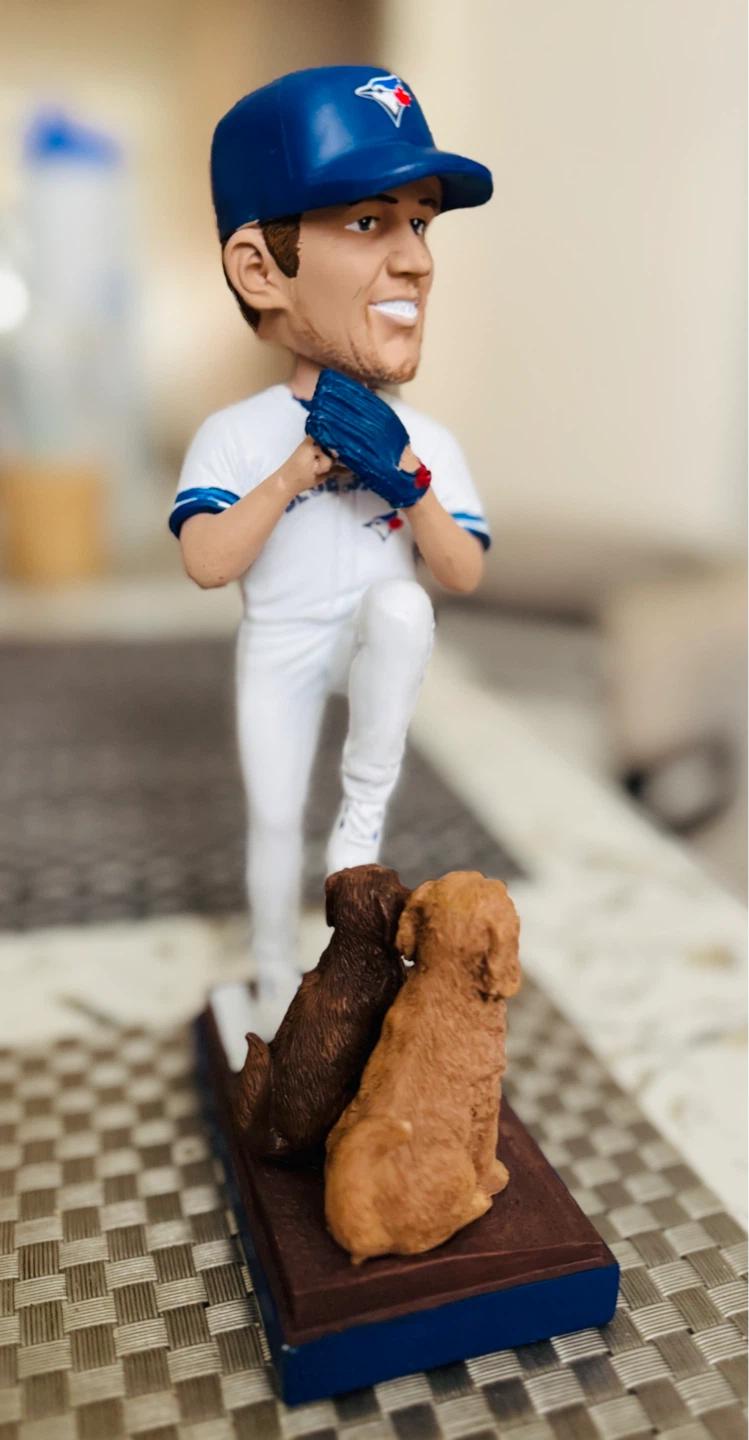 Chris Bassitt Toronto Blue Jays Bobblehead - photo 3