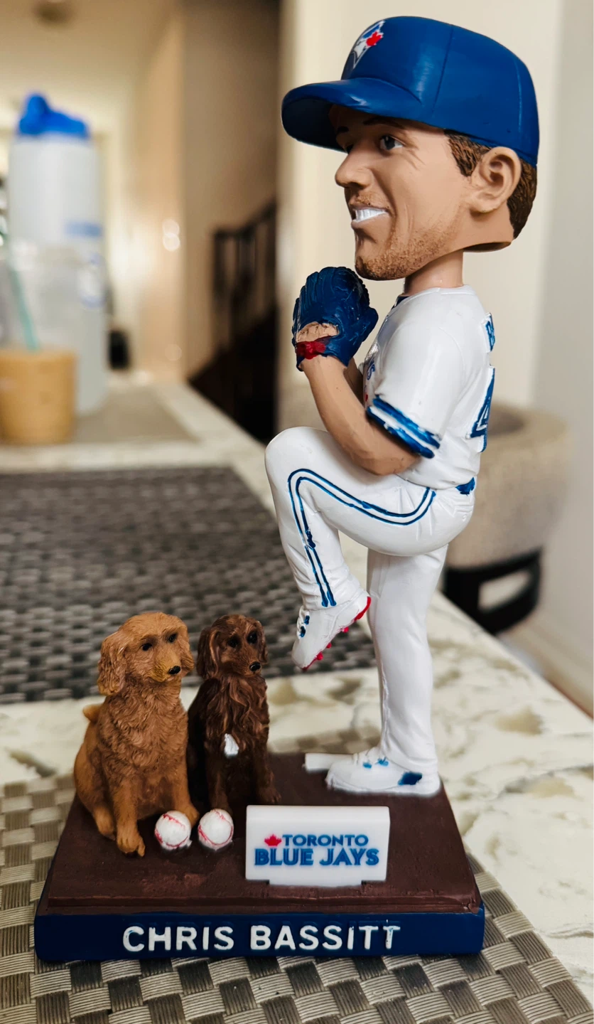 Chris Bassitt Toronto Blue Jays Bobblehead